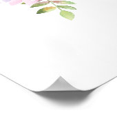 Poster Bénissez cette maison dans une fleur de couronnes  (Coin)