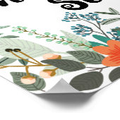 Poster Bénissez le Seigneur, Oh mon âme (Coin)