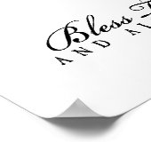 Poster Bénissez tous ceux qui entrent (Coin)