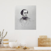 Poster Benjamin Disraeli, 1er Earl Beaconsfield (Cuisine)