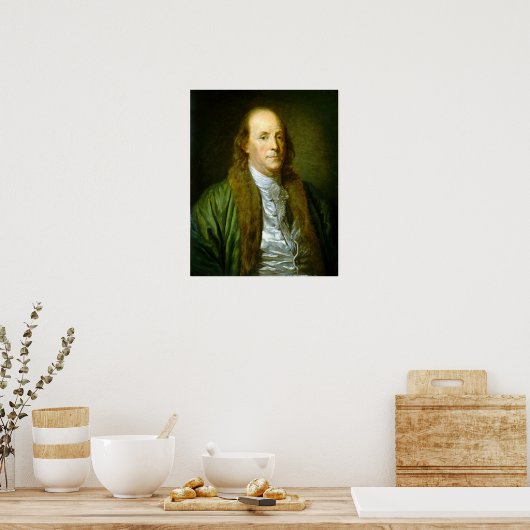 Poster Benjamin Franklin (Cuisine)