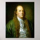 Poster Benjamin Franklin (Devant)