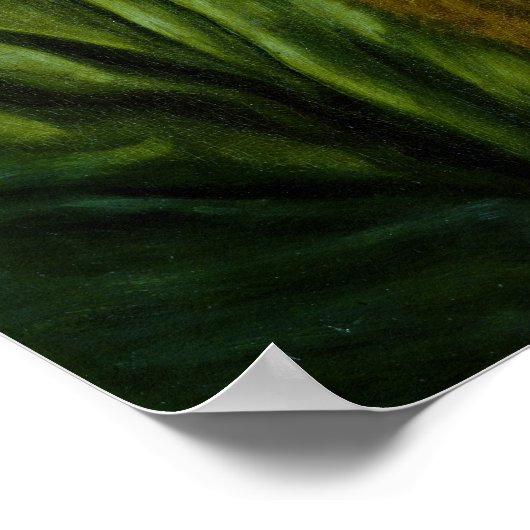 Poster Benjamin Franklin (Coin)