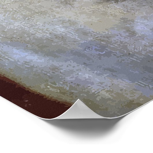 Poster Benjamin Franklin (Coin)