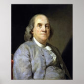 Poster Benjamin Franklin (Devant)