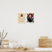 Poster Benjamin Franklin 1847 (Cuisine)
