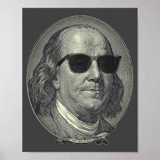 Poster Benjamin Franklin Le Benjamin C'est tout  (Devant)
