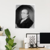 Poster BENJAMIN FRANKLIN par Charles Willson Peale (Bureau à domicile)