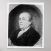 Poster BENJAMIN FRANKLIN par Charles Willson Peale (Devant)