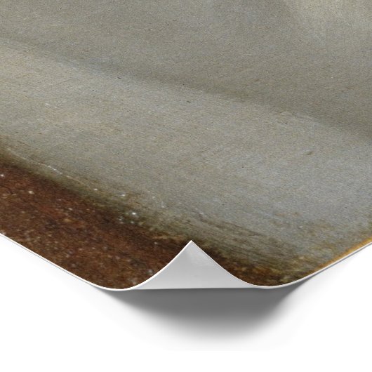 Poster BENJAMIN FRANKLIN par Joseph Siffred Duplessis (Coin)