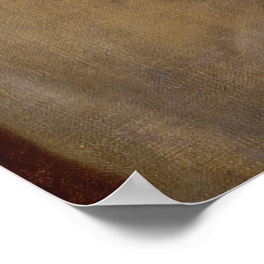 Poster BENJAMIN FRANKLIN par Joseph-Siffred Duplessis (Coin)