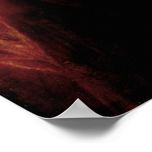 Poster BENJAMIN FRANKLIN Portrait de David Martin (Coin)