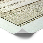 Poster Benjamin Franklin présente son opposition (Coin)