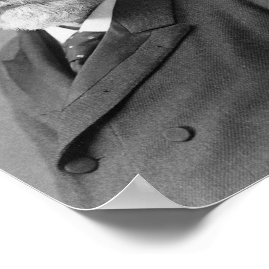 Poster Benjamin Harrison (Coin)