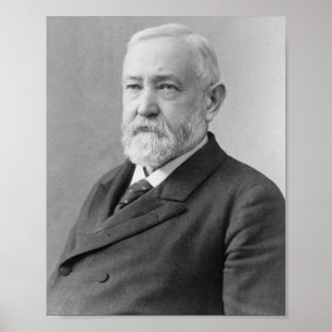 Poster Benjamin Harrison