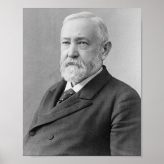 Poster Benjamin Harrison
