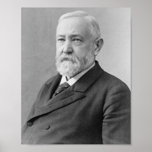 Poster Benjamin Harrison (Devant)