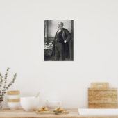 Poster Benjamin Harrison (1833-1901), 23e président de la (Cuisine)