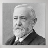 Poster Benjamin Harrison 23 (Devant)