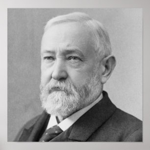 Poster Benjamin Harrison 23