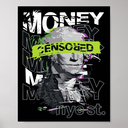 Poster Benjamin Liberty Republican Quotes It's All About  (Devant)