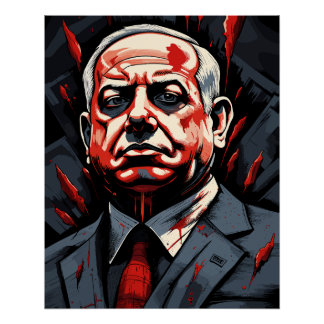 Poster Benjamin Netanyahu