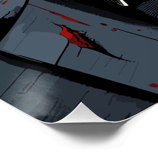 Poster Benjamin Netanyahu (Coin)