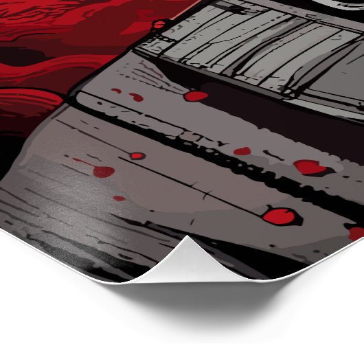 Poster Benjamin Netanyahu (Coin)