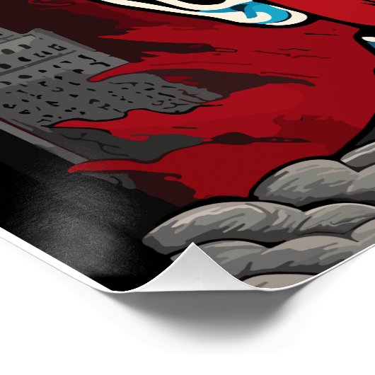 Poster benjamin netanyahu dkk. (Coin)