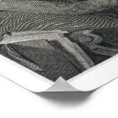 Poster Benjamin Rush, gravée par Richard W. Dodson (1812) (Coin)