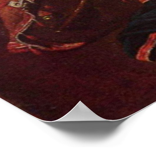 Poster Benjamin West Décès Du Général Wolfe (Coin)