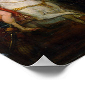 Poster Benjamin West Joshua Traversant le Jourdain (Coin)