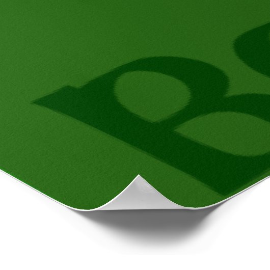 Poster Bennett Clan Motto (Coin)