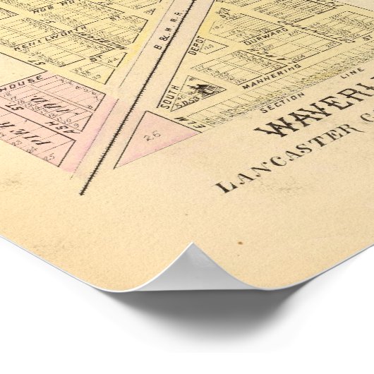 Poster Bennett, Nebraska (Coin)