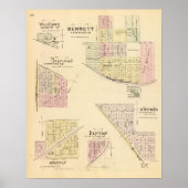 Poster Bennett, Nebraska (Devant)