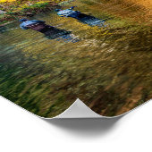 Poster Bennett Printemps Automne Pêche (Coin)