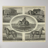 Poster Bennettand Son, Topeka (Devant)