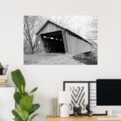 Poster Bennett's Mill Bridge (Bureau à domicile)