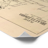 Poster Bennington et le plan de Battleboro (Coin)