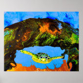 Poster Benny La Tortue (Devant)