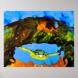 Poster Benny La Tortue