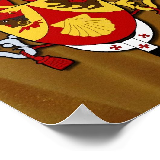 Poster Benoît XVI (Coin)