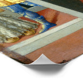 Poster Benozzo Gozzoli La fête de l'Hérode (Coin)