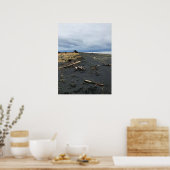 Poster Benson Beach, Cape Disdéception, WA (Cuisine)