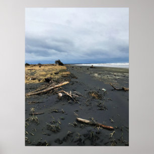 Poster Benson Beach, Cape Disdéception, WA