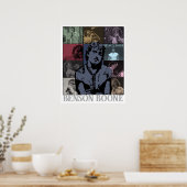 Poster Benson Boone Vintage Tou (Cuisine)