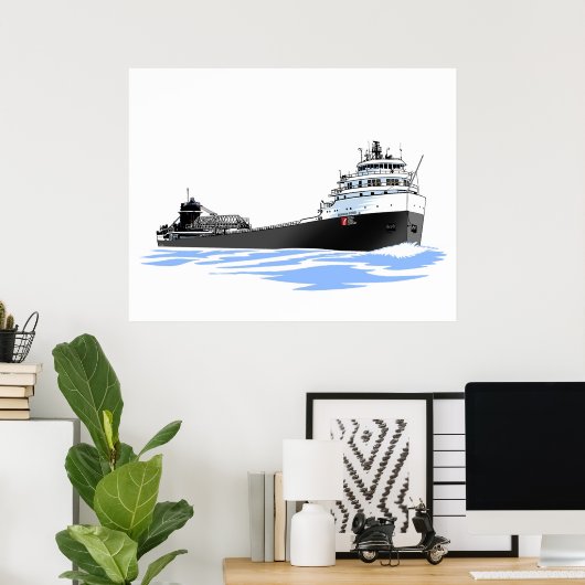 Poster Benson de fret des Grands Lacs Ford (2) (Bureau à domicile)