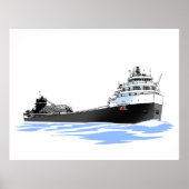 Poster Benson de fret des Grands Lacs Ford (2) (Devant)