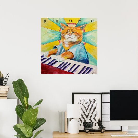 POSTER BENTO (Bureau à domicile)