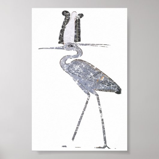 Poster Benu Bird (Devant)